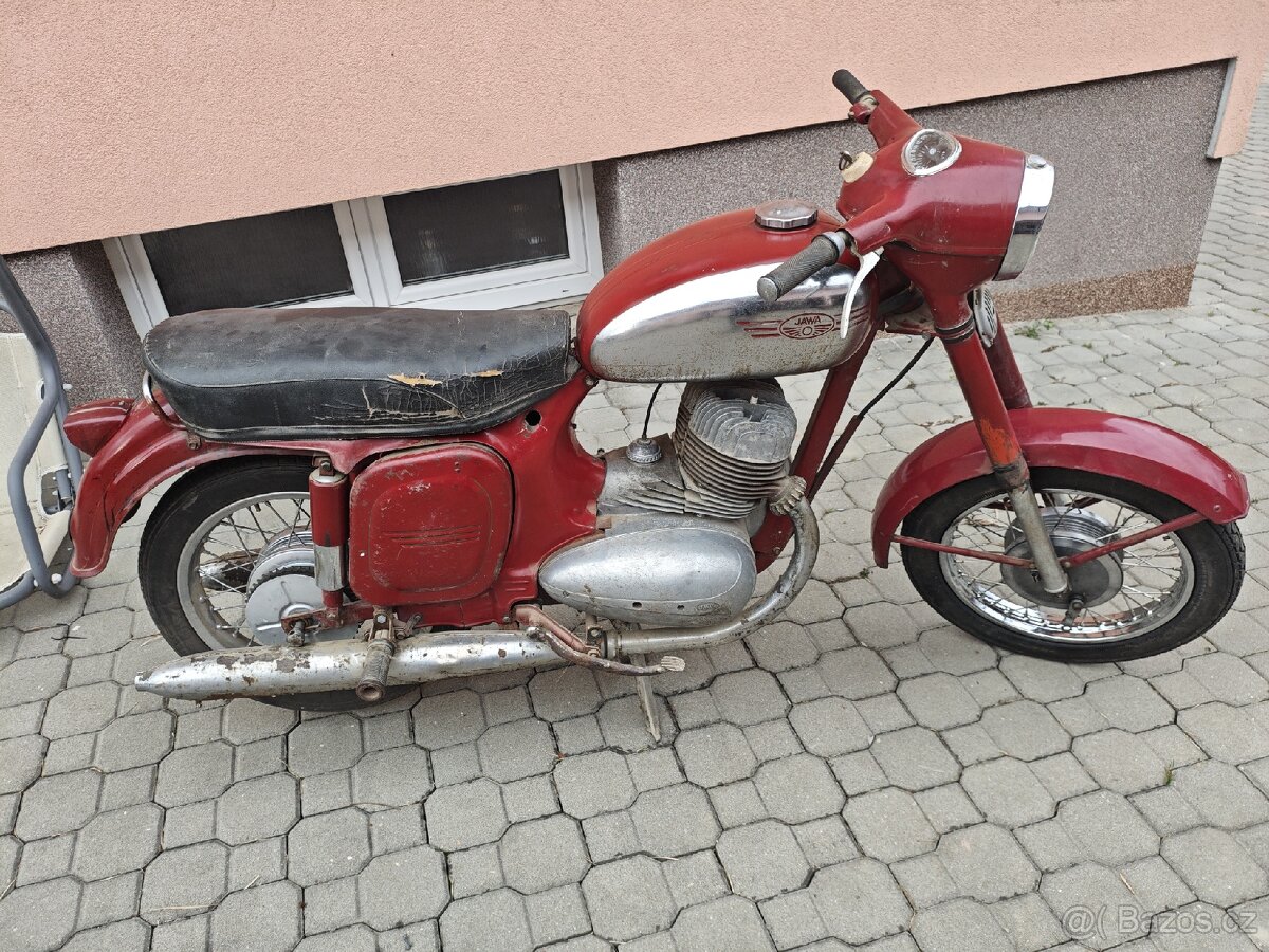 Jawa 350 Panelka - 2