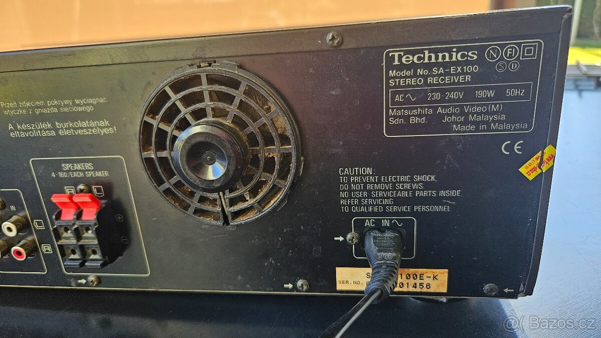 Technics SA-EX100 - 2