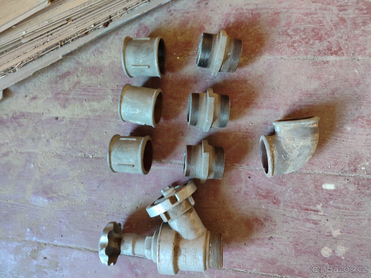 Díly vodovodní - 2