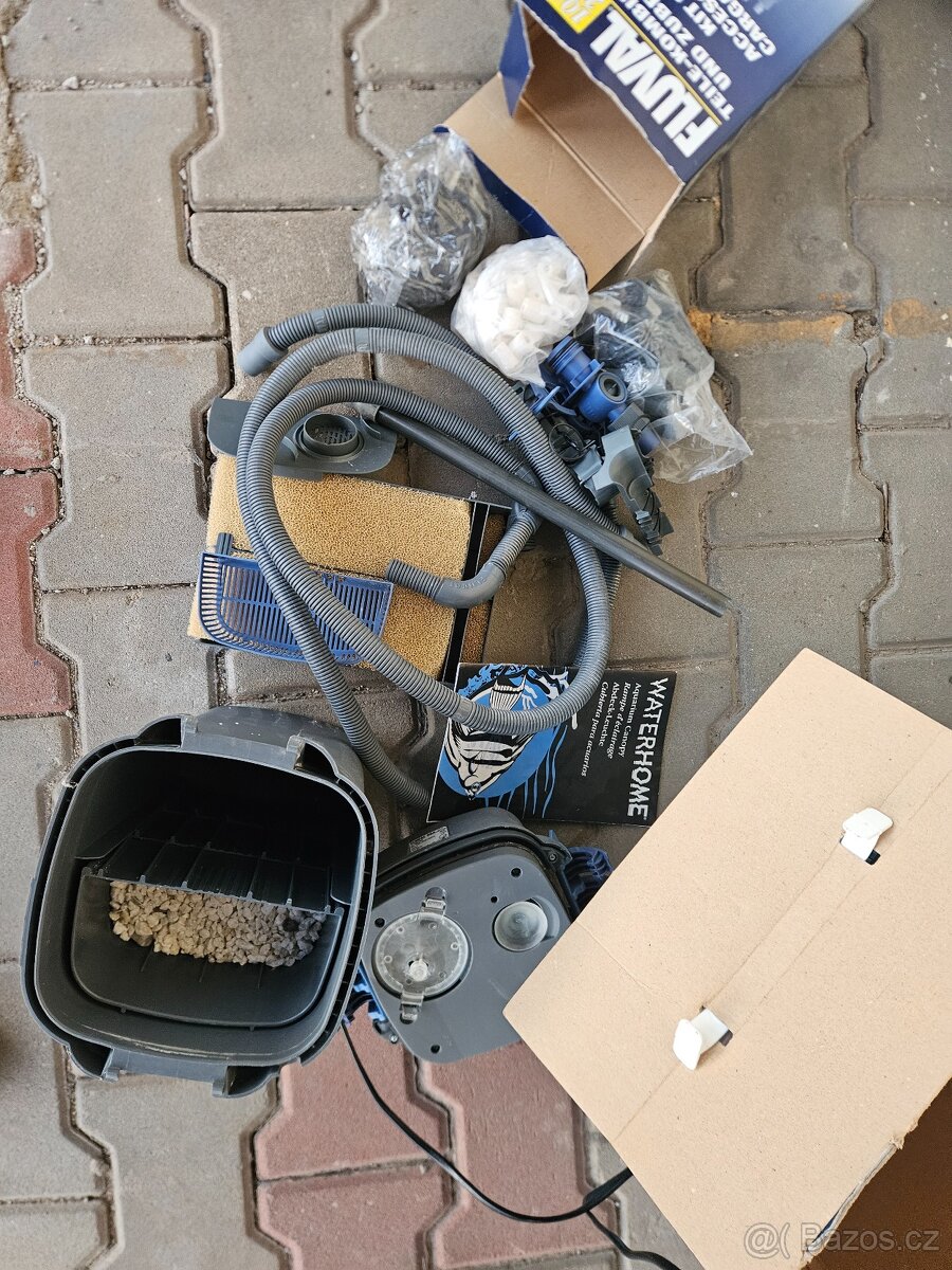 Akvarijní filtr - 2