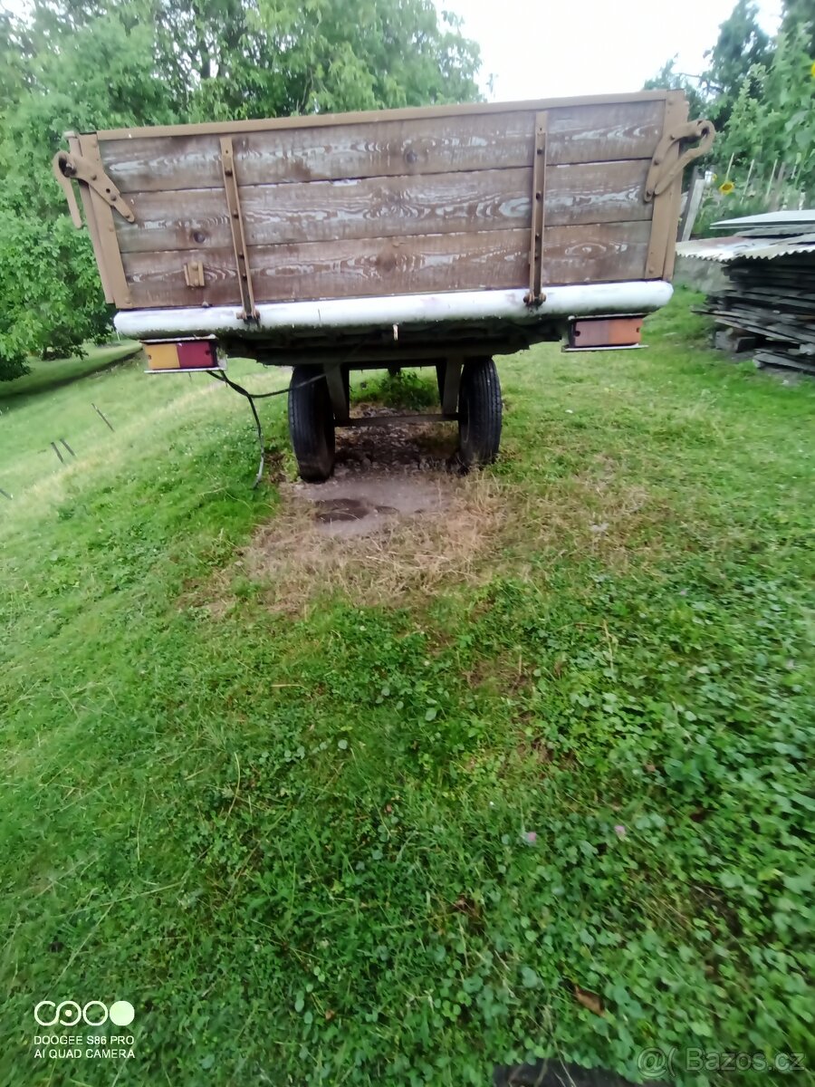 Kara za traktor - 2