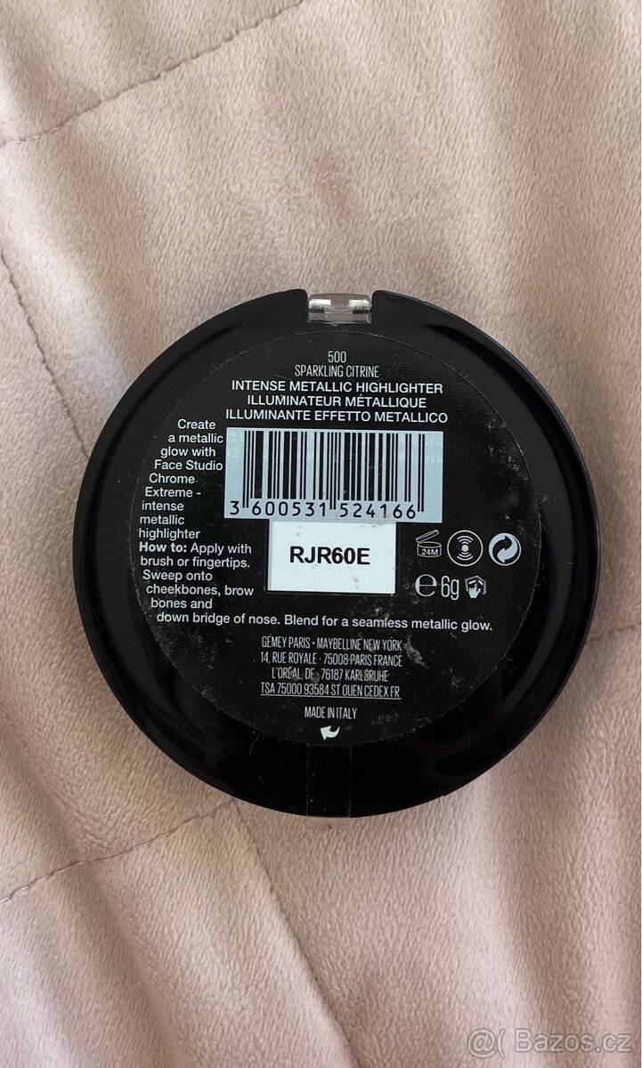 Maybelline rozjasňovač - 2