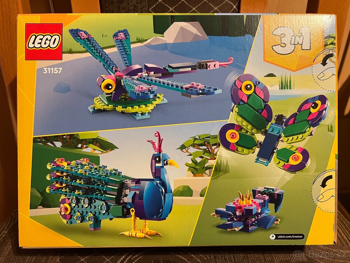 Lego Creator 31157 Exotický páv - 2