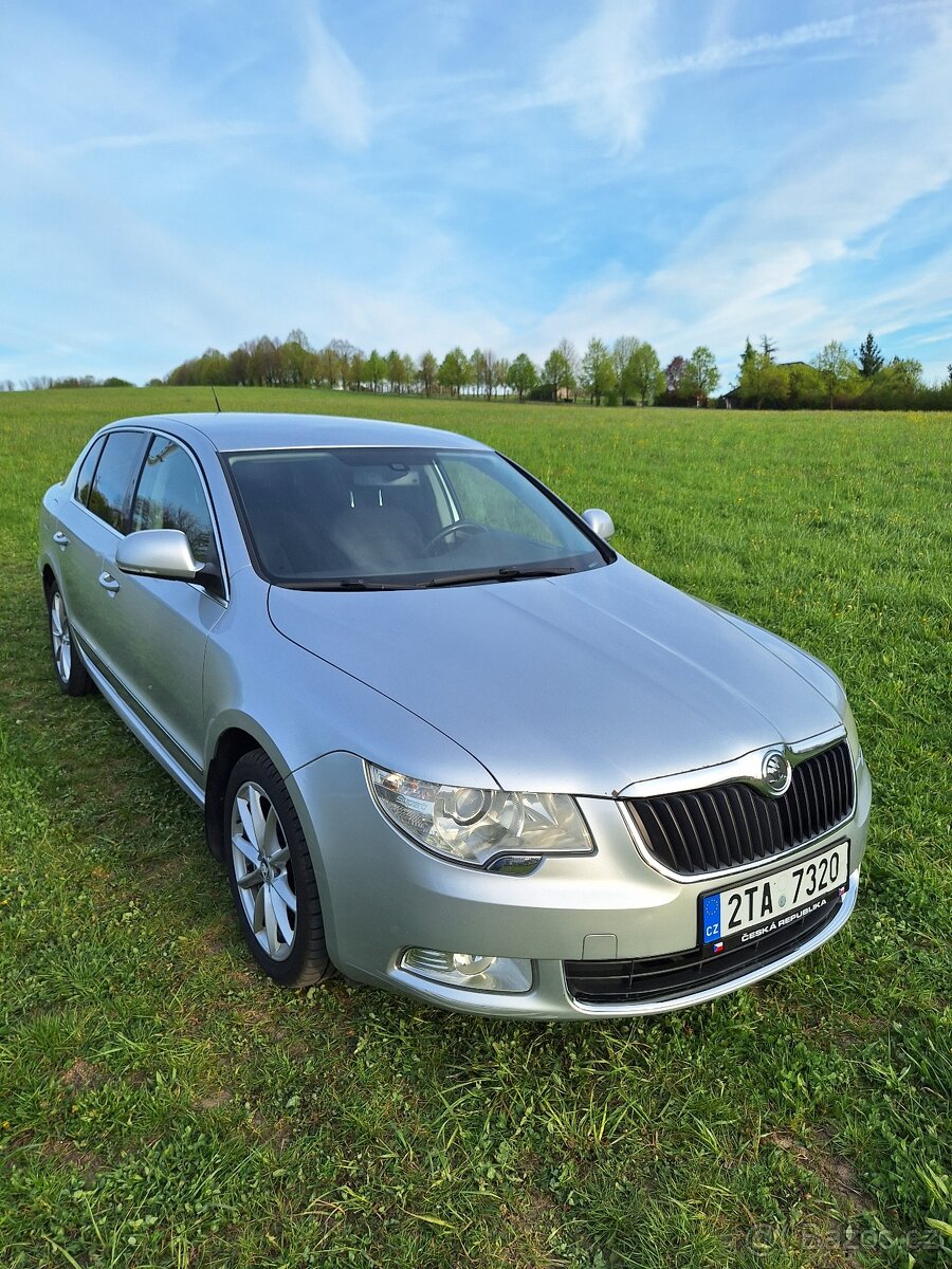 Superb 2 2.0 TDI 125kw 2009 - 2