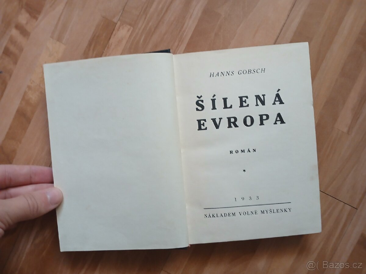 Kniha Šílená Evropa - 2