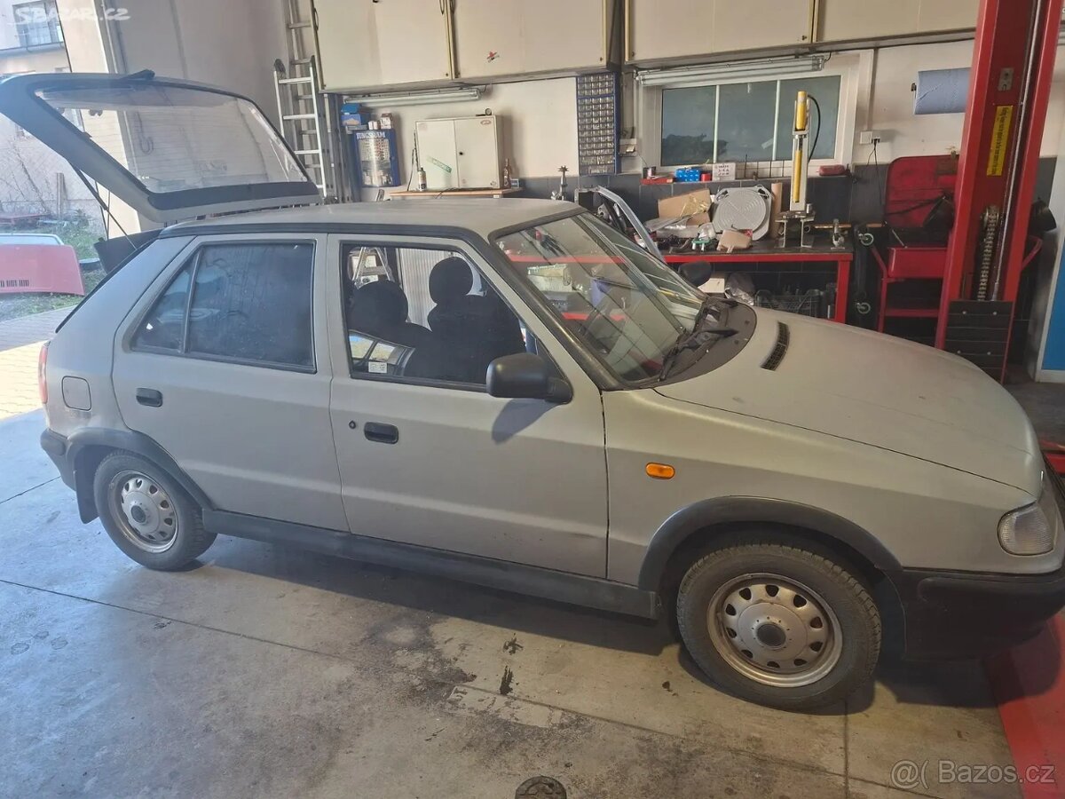 škoda felicia 1.3 mpi - 2