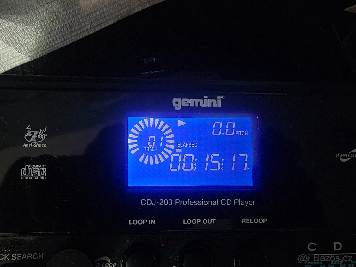 GEMINI CDJ 203 - 2