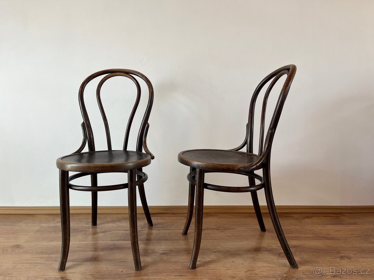 Legendární židle TON / Thonet 2ks - 2