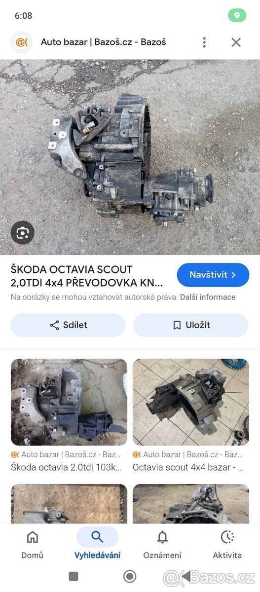 Převodovka 4x4 6 kv - 2
