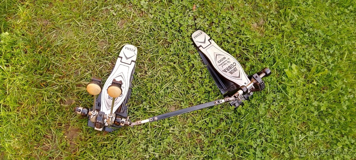 Dvojpedál Tama Iron Cobra - 2