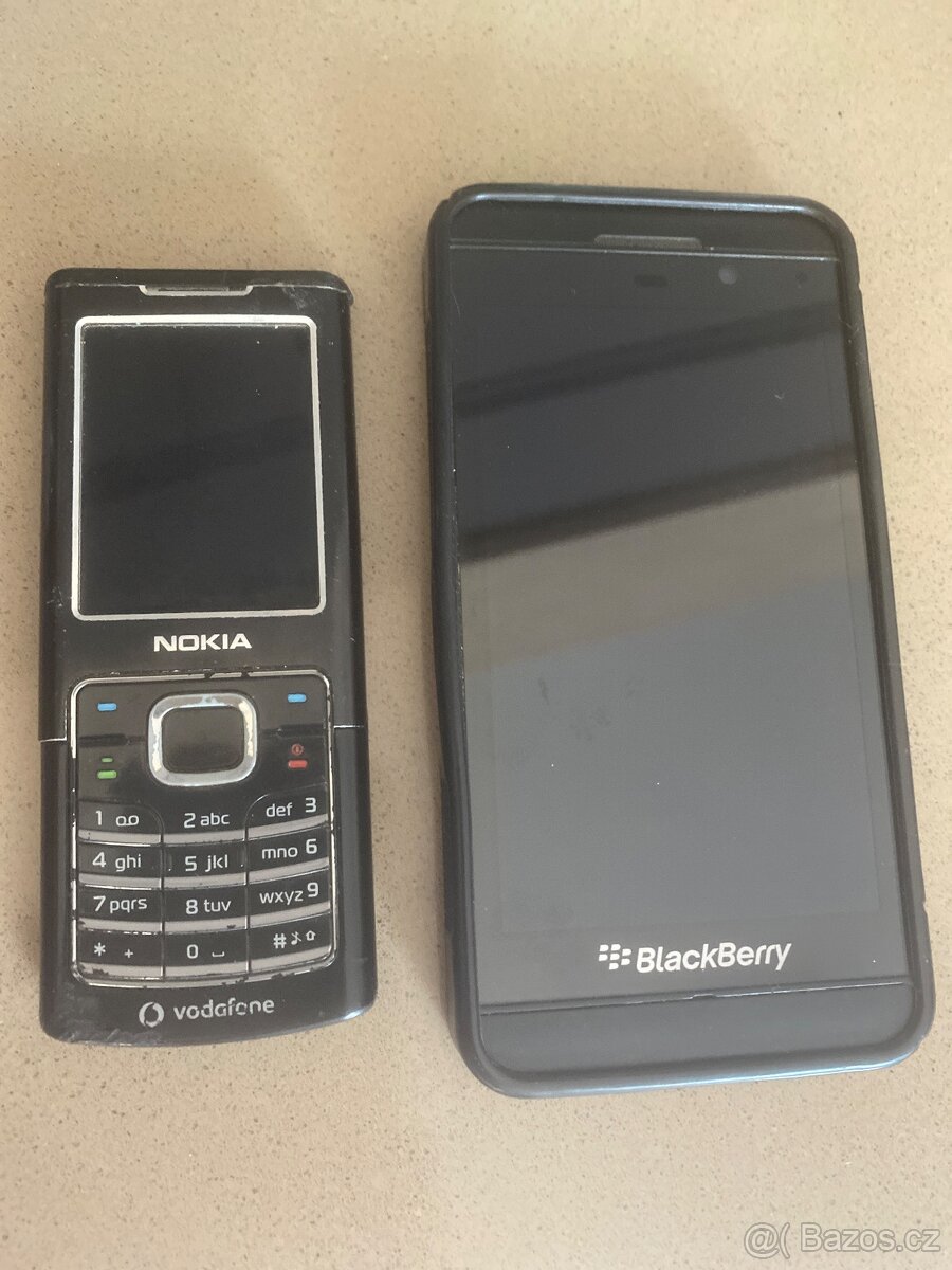 Staré mobily - 2