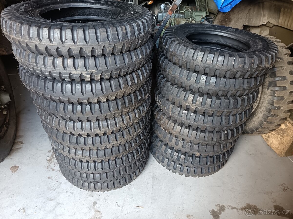 Nové pneu Jeep Willys MB 6.00-16 - 2