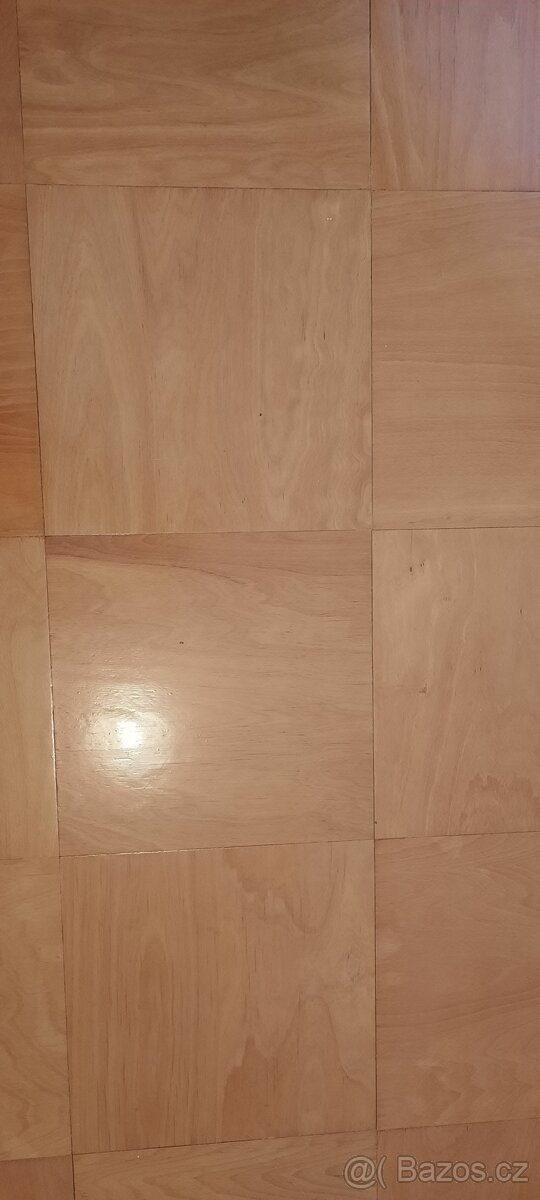 Parkety 40x40x2 KOUPÍM - 2