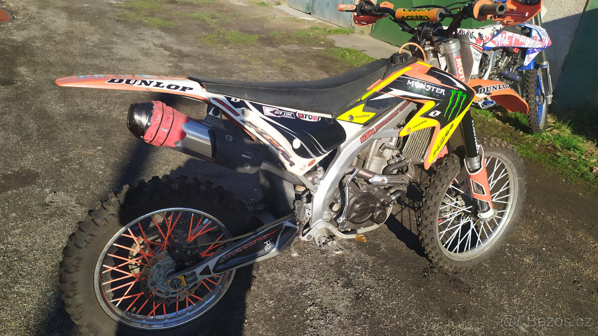 prodam enduro 250