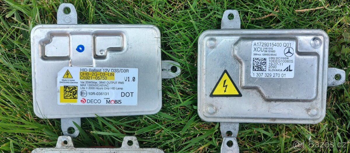 Řídicí jednotka RJ xenonu xenon (startér, balast, led)