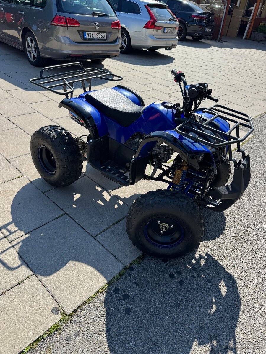 Čtyřkolka atv 125 cc