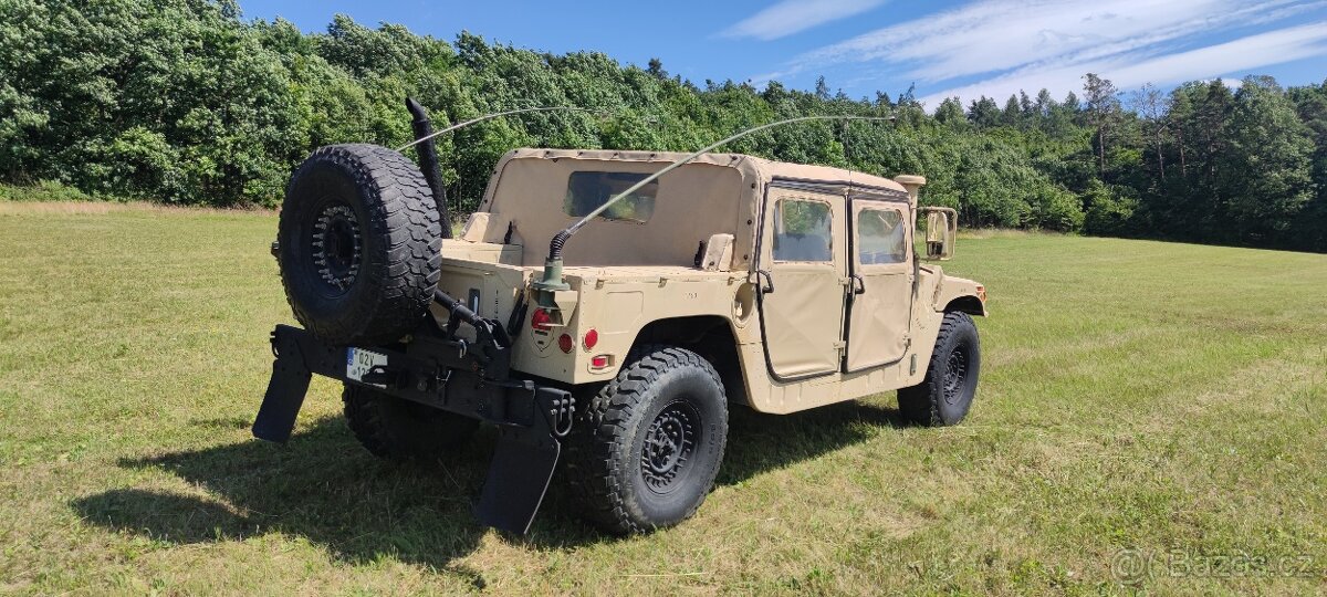 Hummer H1, HMMWV Humwee
