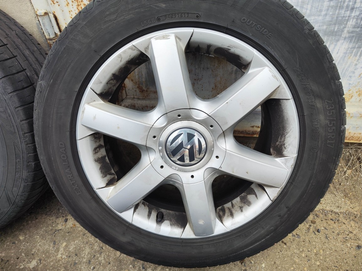17"letní alu sada 5x120 origo VW T5 T6 T6.1 Multivan 235/55