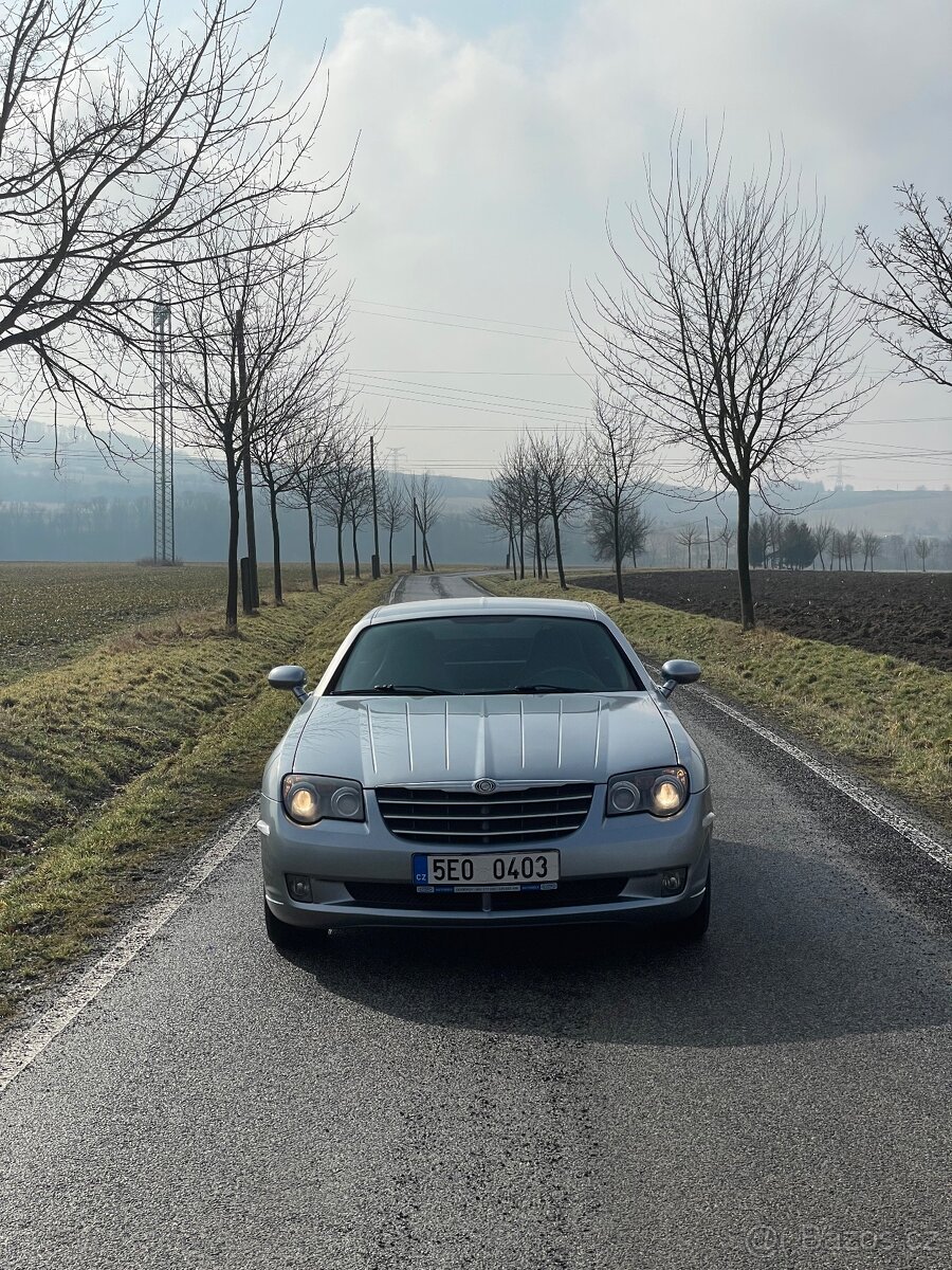 Chrysler Crossfire 3,2 160kw 64tis.Km - 2