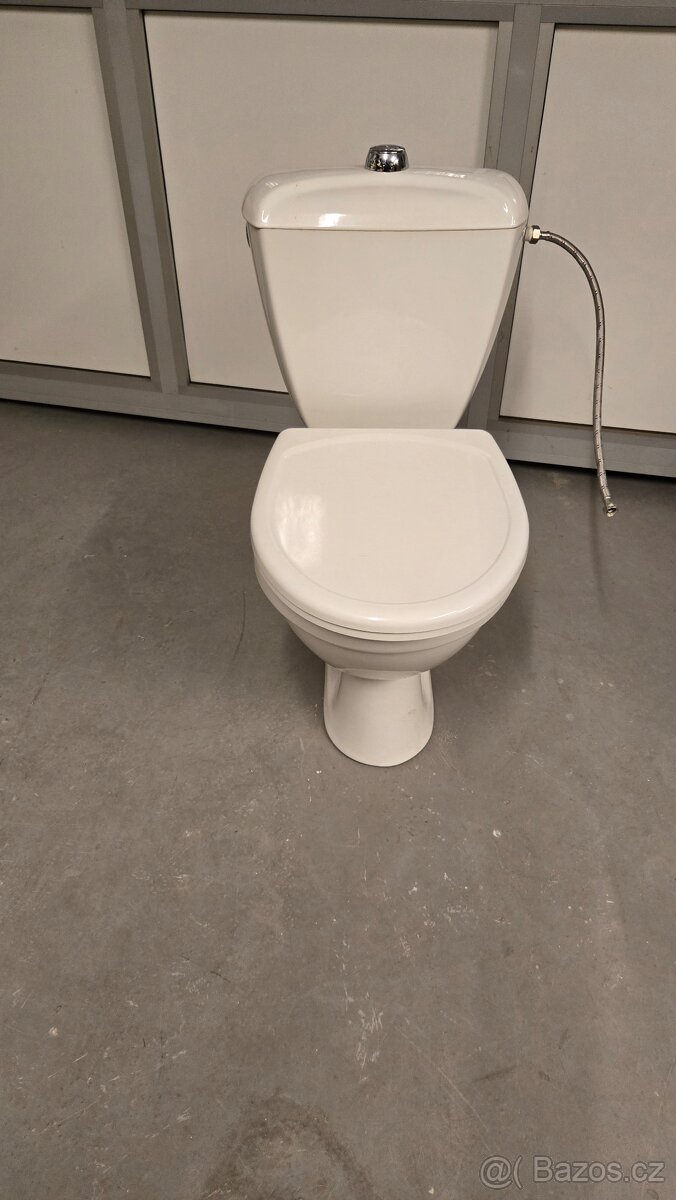 WC kombi -komplet, Jika, spodní připojení - 2