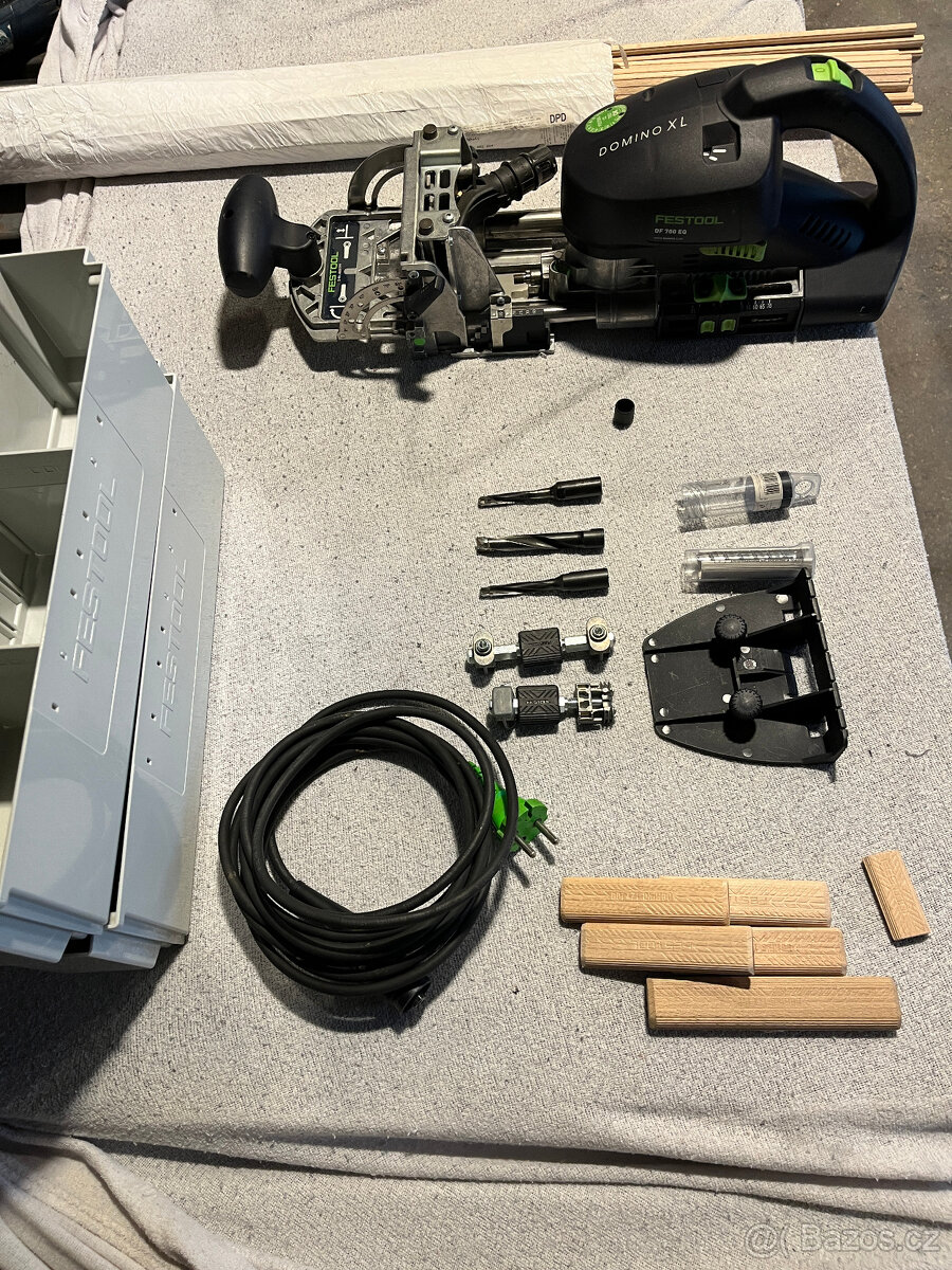 Festool Domino XL DF 700 EQ - 2