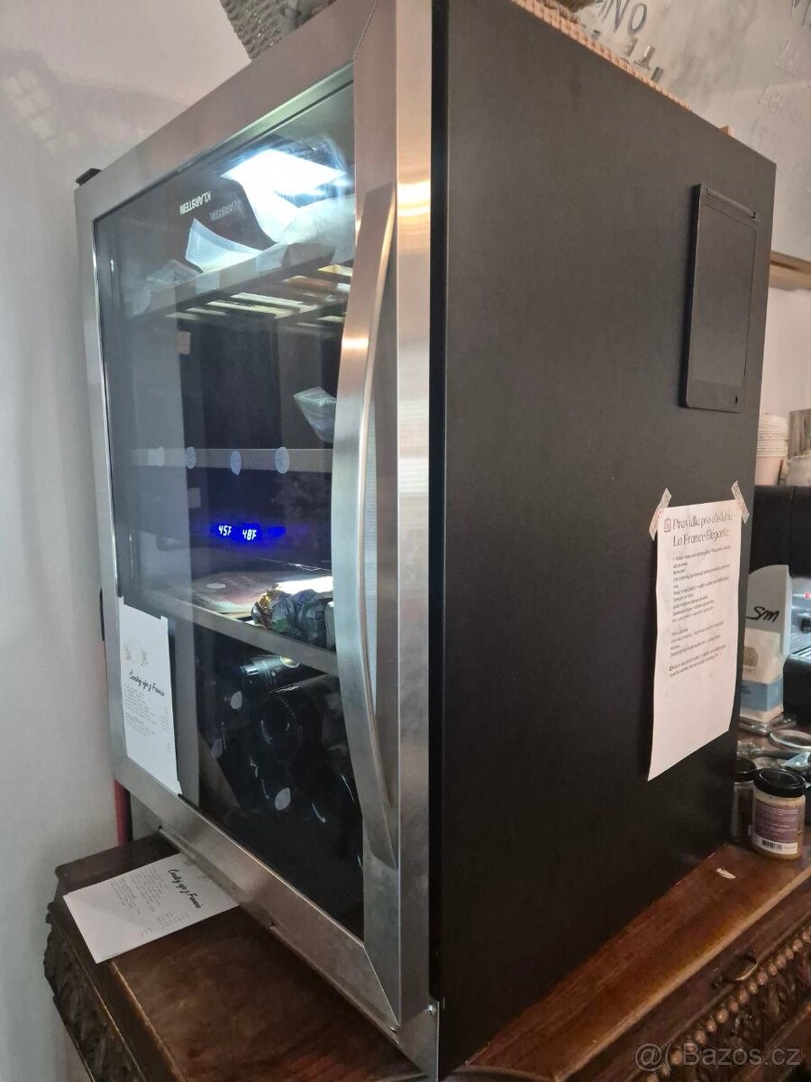 Vinotéka Klarstein 153 L – dvouzonová - 2