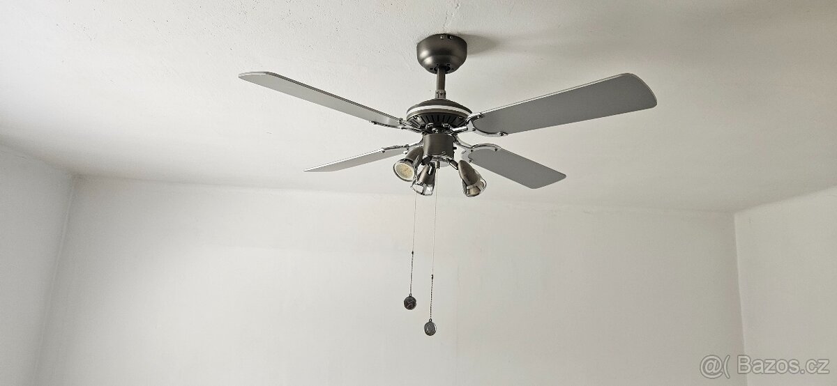 Stropní ventilátor 4 lopatky - 2
