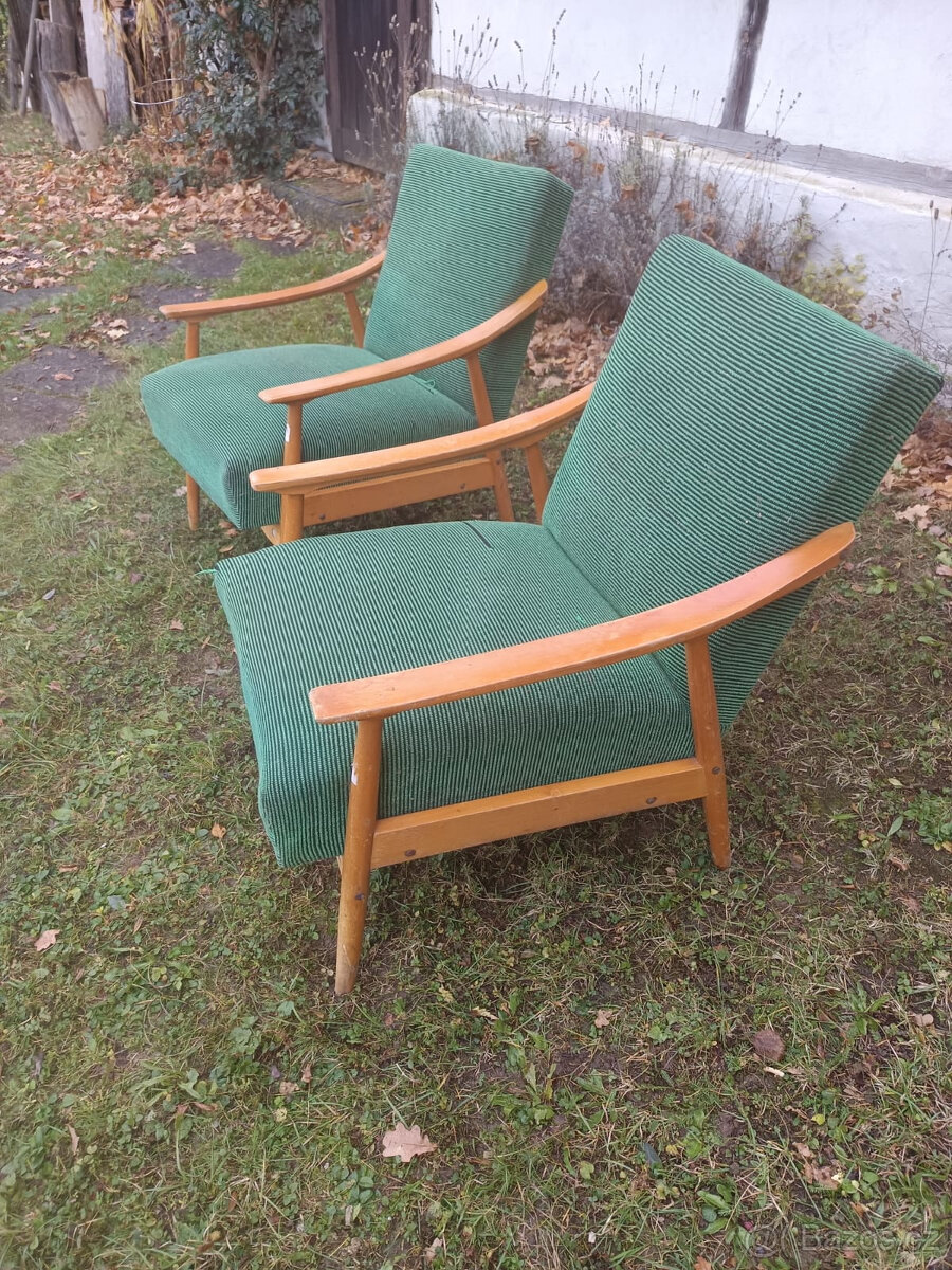 Křesla k renovaci - 2