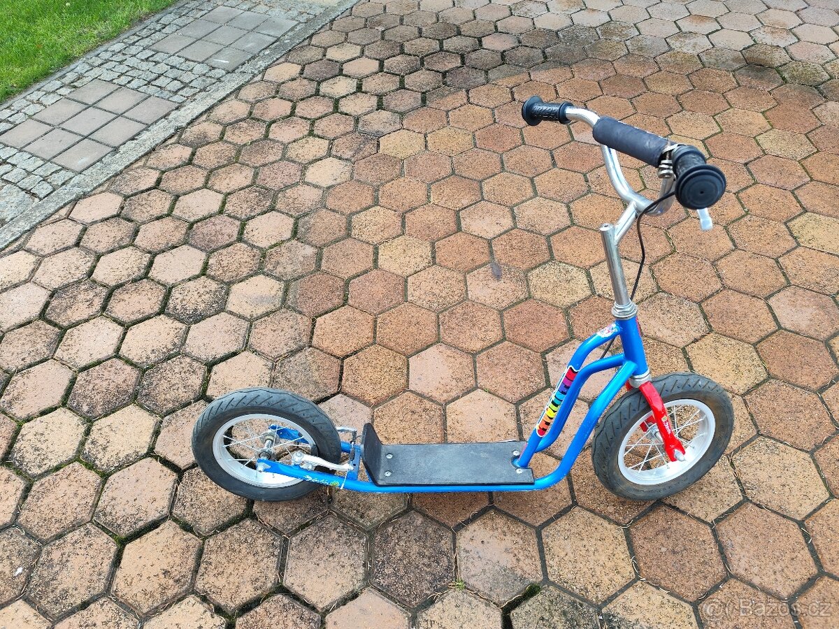 Prodám koloběžku YEDOO, typ Čtyřlístek - Myšpulín - 2