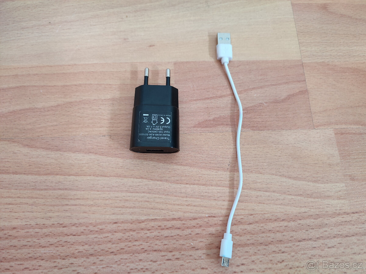 USB nabíječka s kabelem USB-A USB-B micro - 2