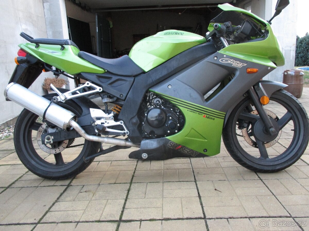 SHINERAY XY250 SR - 2