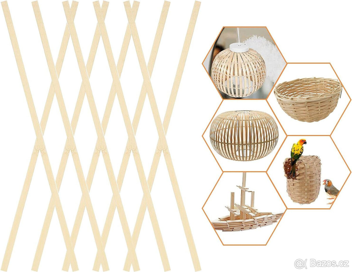 Bambusové tyčinky (plátky) - 2