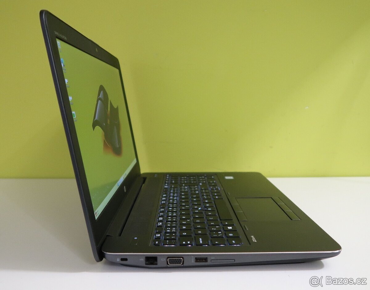 HP ZBOOK 15 G3 /i7-6820/32GB/SSD256GB/M1000M/W11/ZÁRUKA - 2