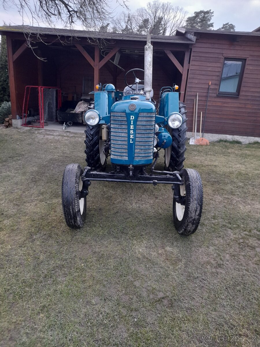 Zetor 25 K - 2
