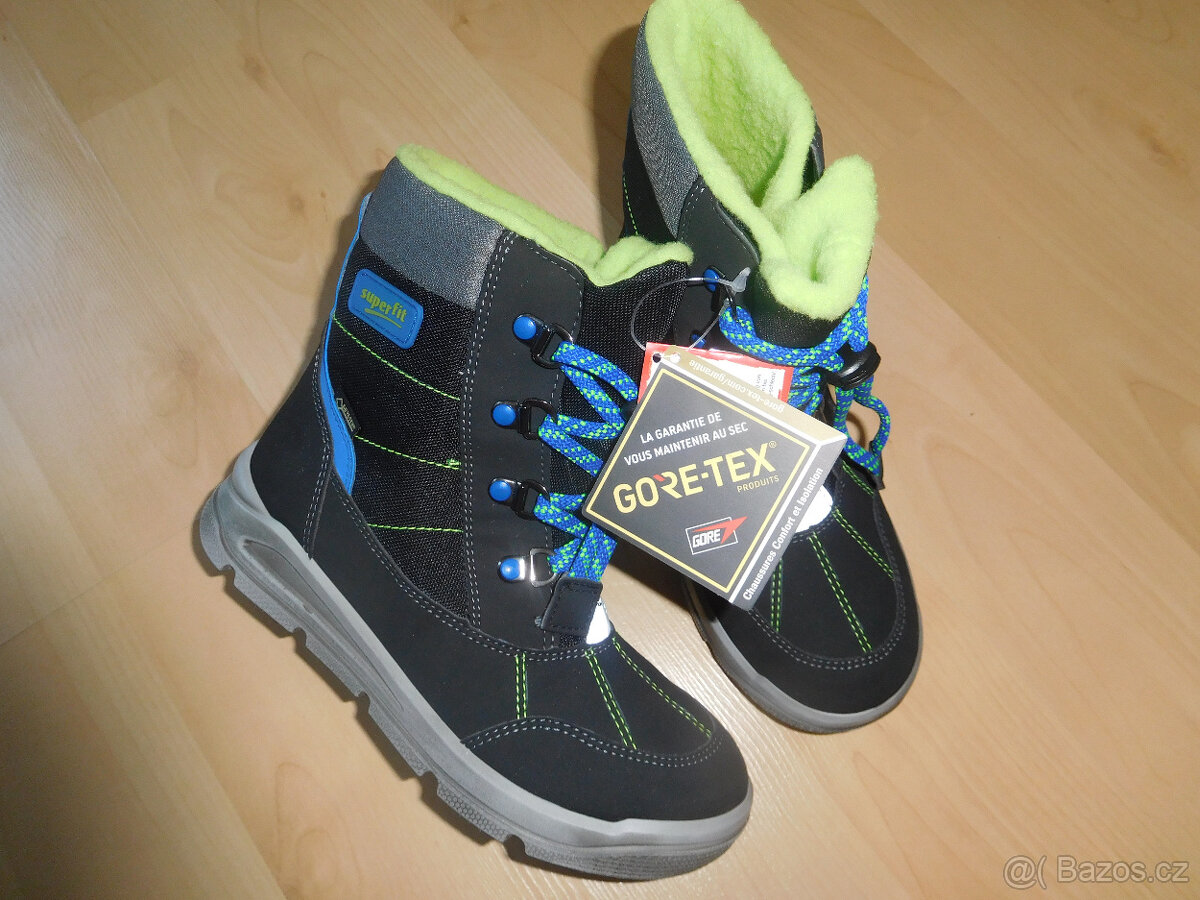 Zimní boty Superfit vel. 33, sandály Superfit vel. 33 - 2