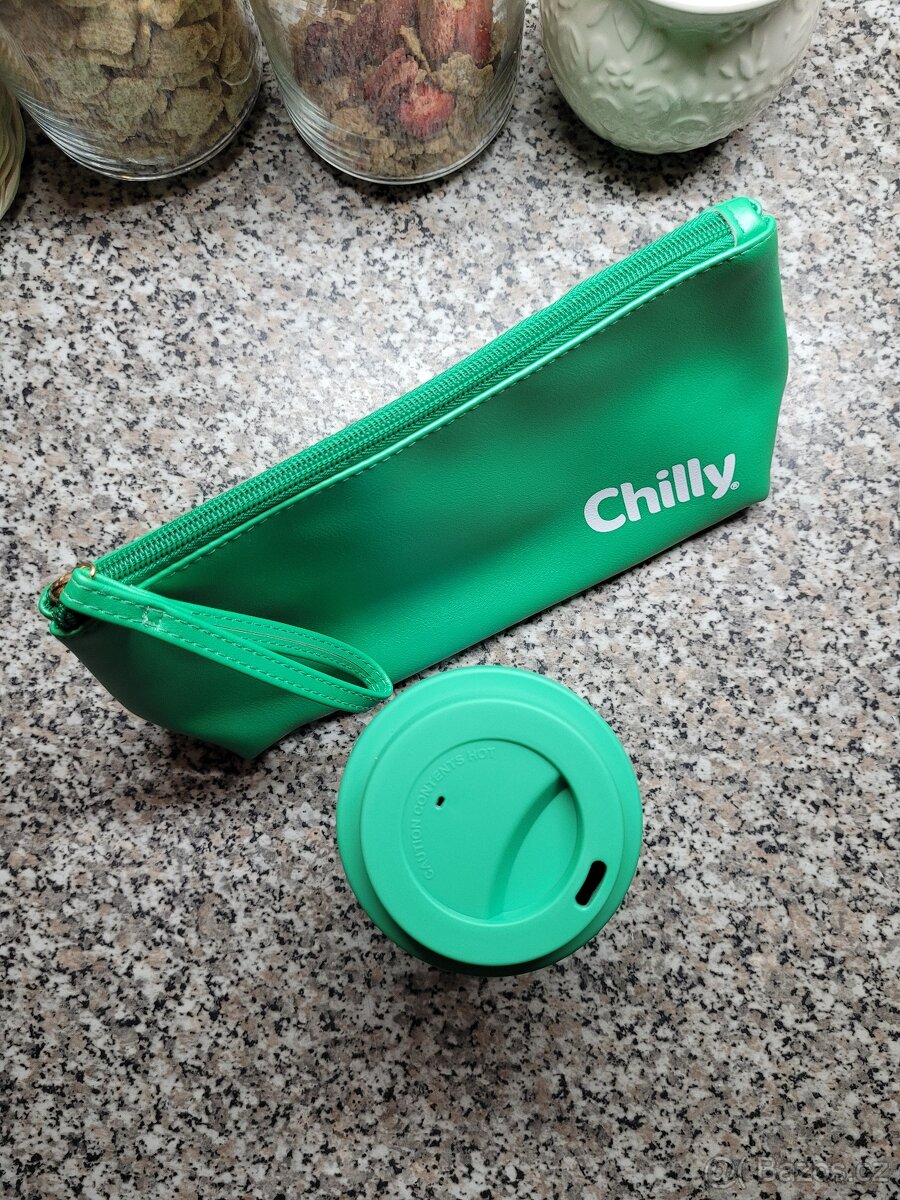 Nový dárkový set kosmetické taštičky a kelímku zn. Chilly - 2