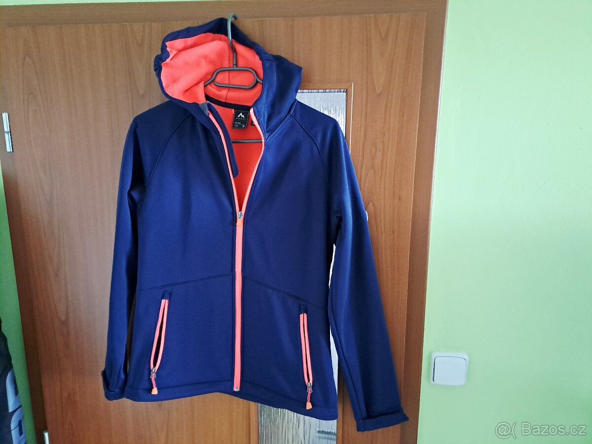 Dívčí softshellová bunda s kapucí McKINLEY - velikost 164 - 2