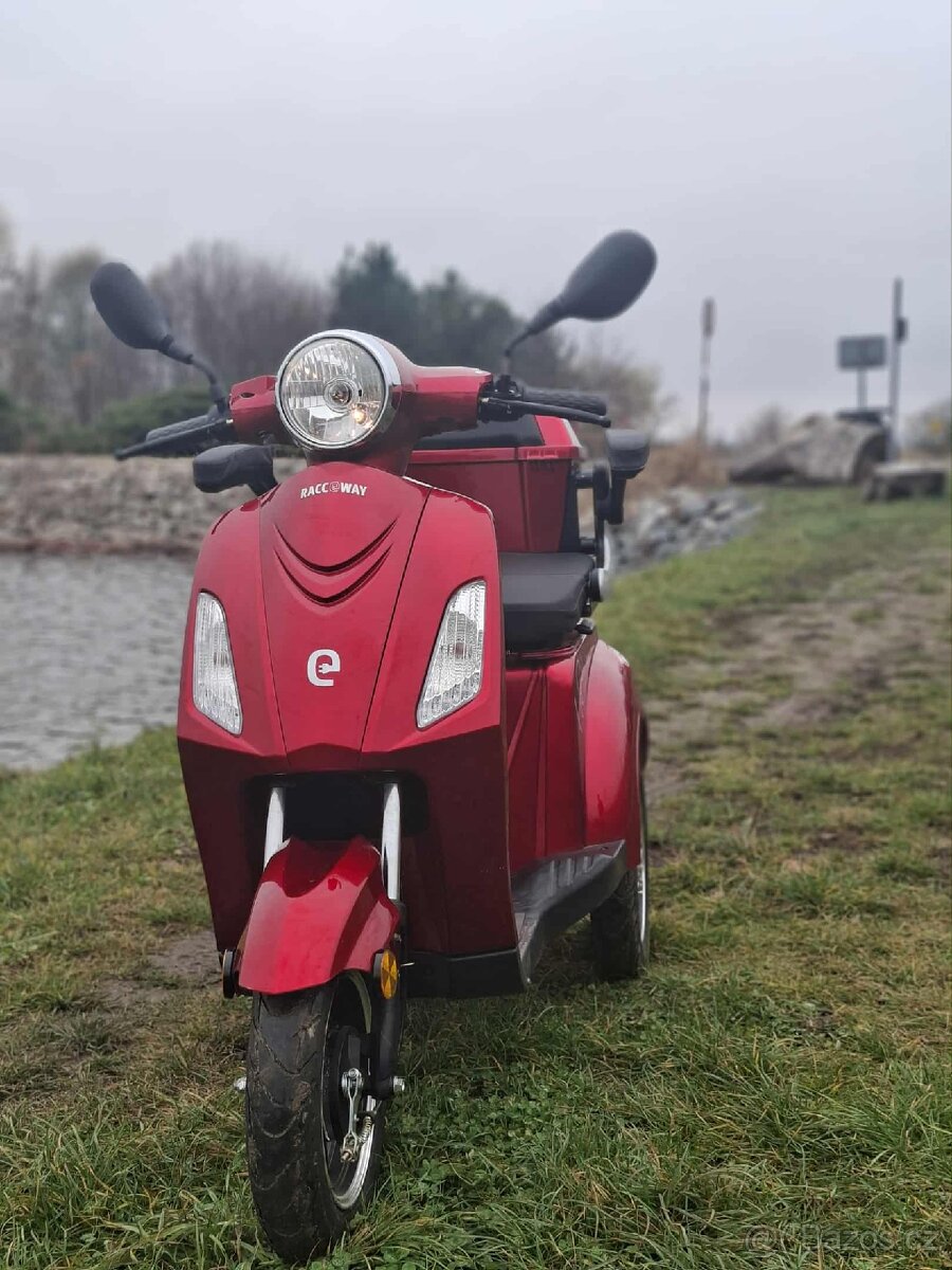 Elektrotrikolka pro seniory - 2