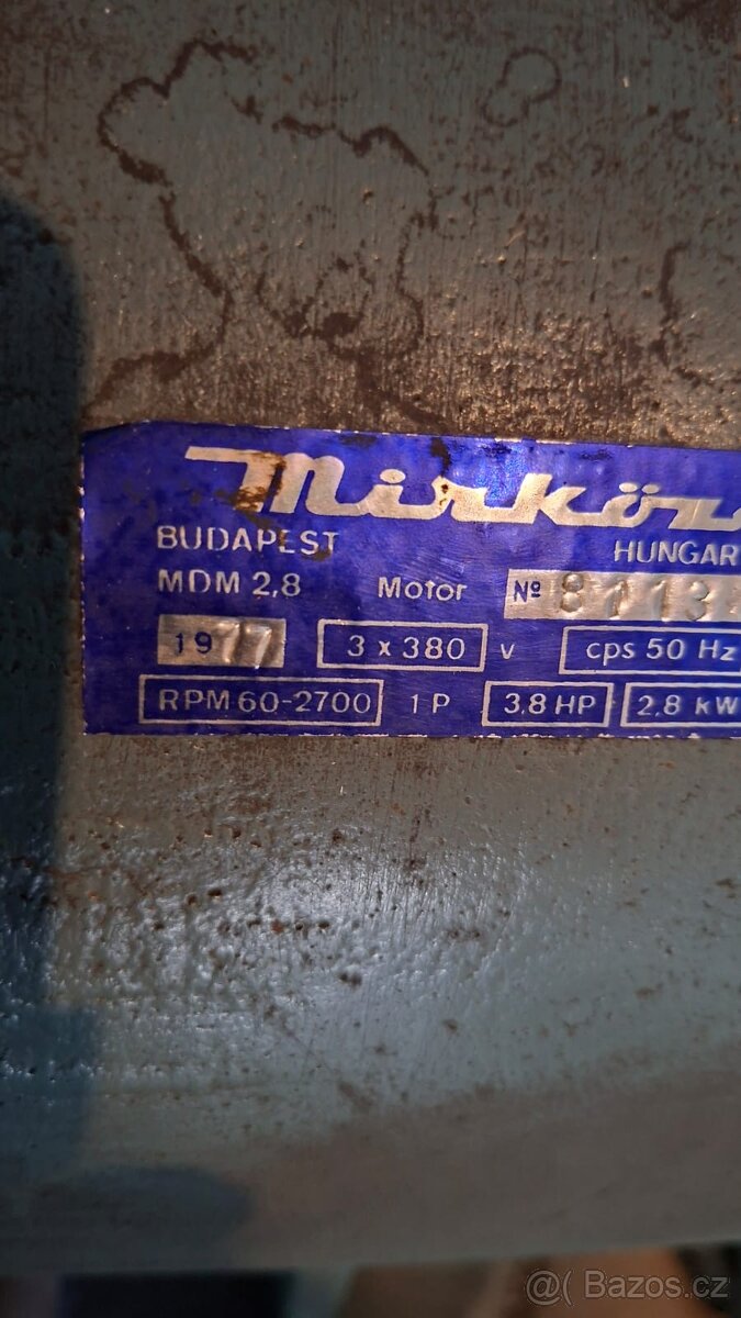 Asynchronní motor s regulací otáček - 2