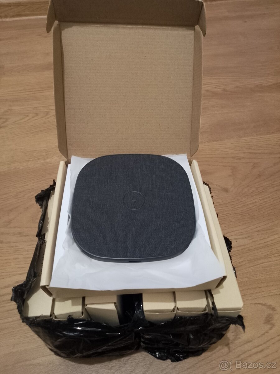 Luxusní bezdrátová nabíječka, nabíjecí podložka - 2