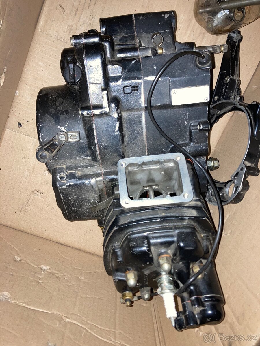 Cagiva 125 Blues -motor po GO - 2