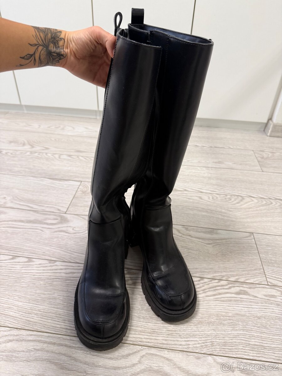 Kozačky vel. 40 - 2