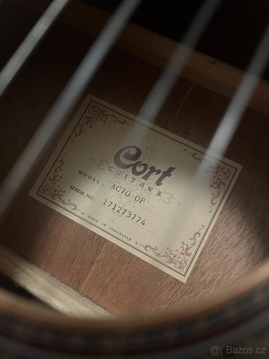 Dětská klasická kytara Cort AC-70 OP 3/4 - 2