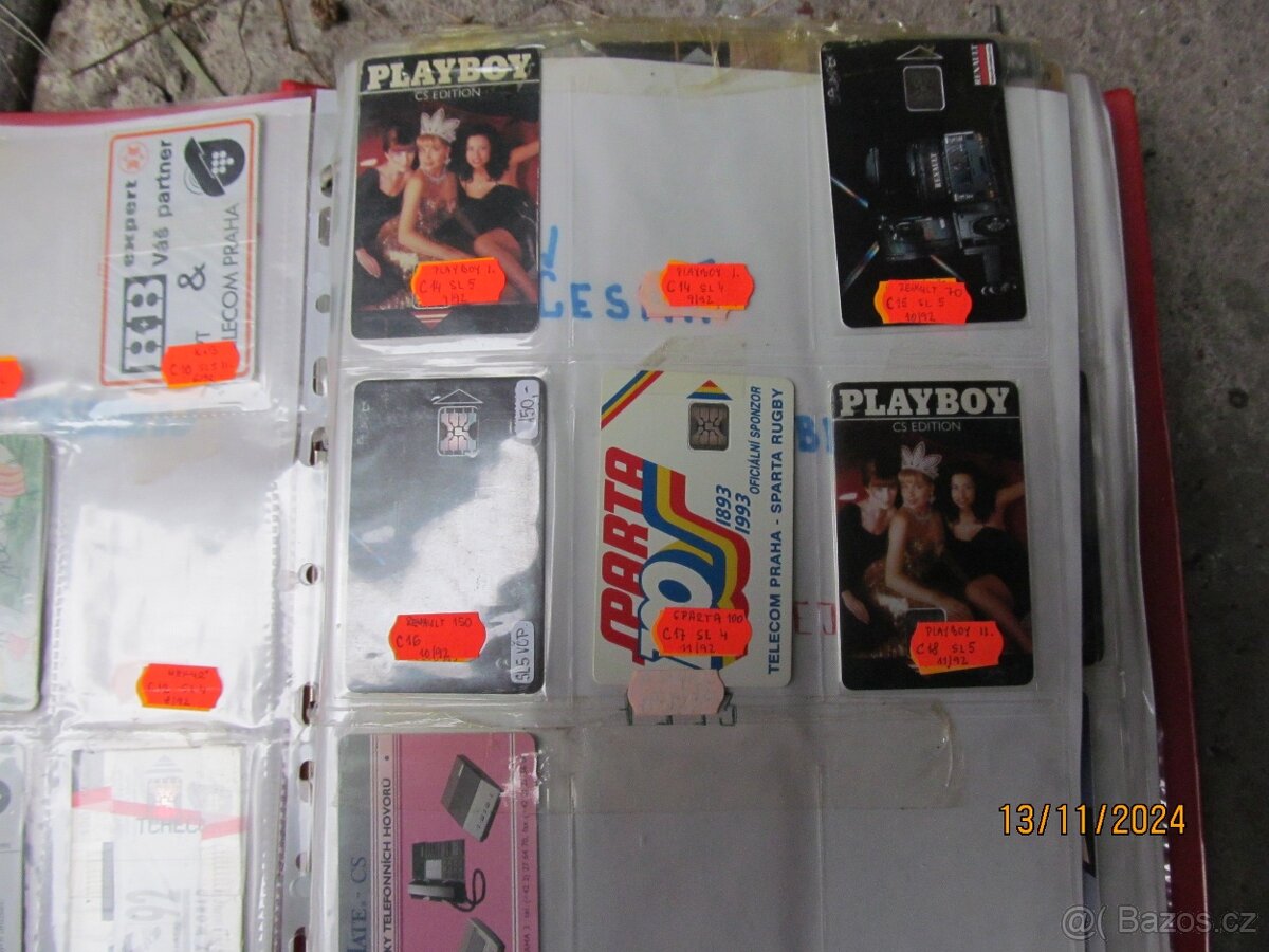 České telefonní karty I. - 2