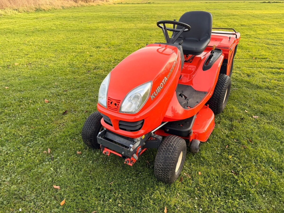Profesionalni traktor Kubota Gr1600ll - 2