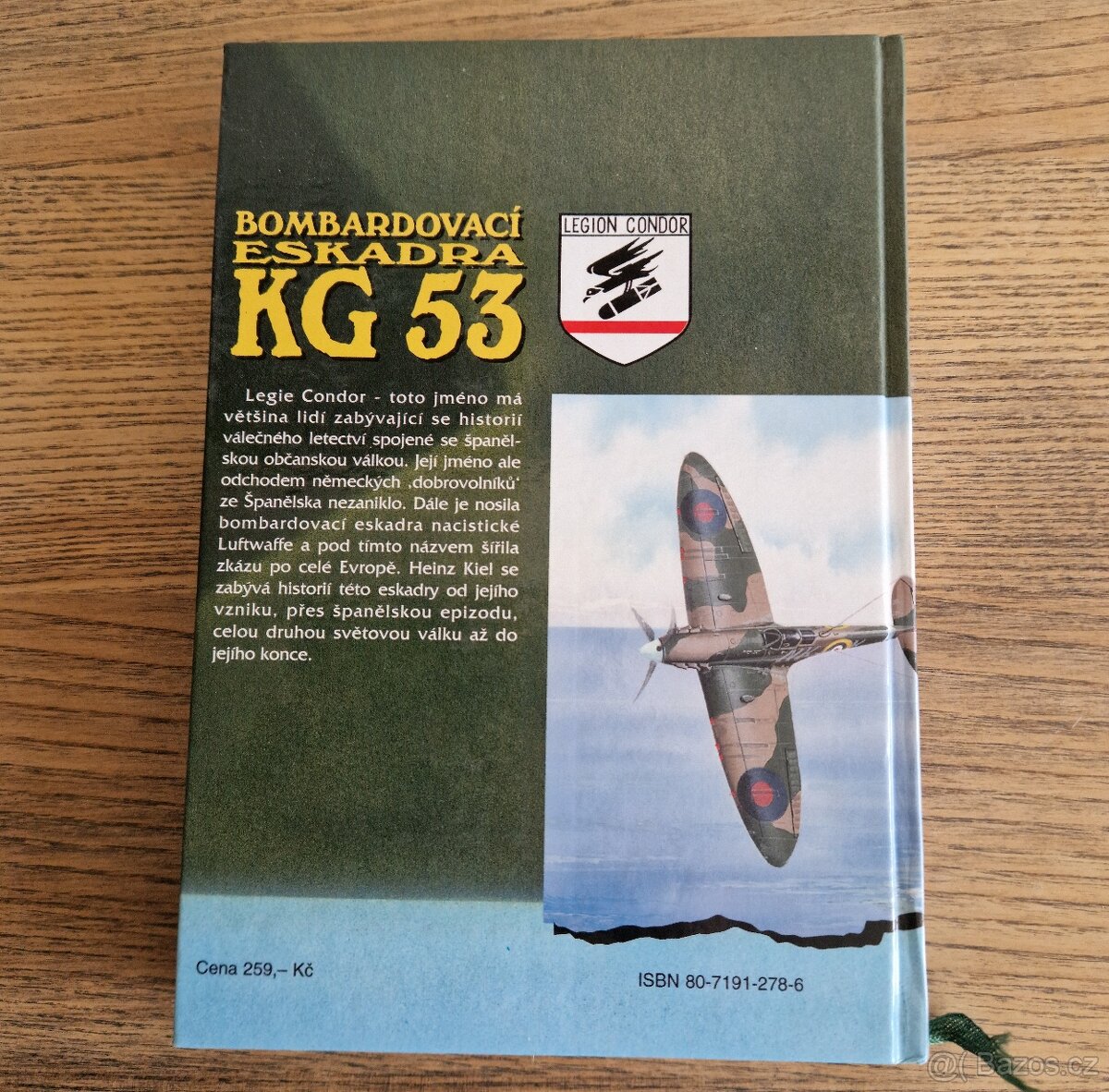 3 knihy o vojenském letectví, hlavně z 2. světové války - 2