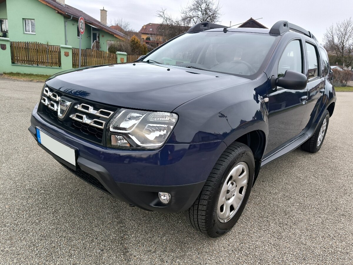 DACIA DUSTER 1.6 16V 84kw, 4X4, 1.MAJITEL, 74000KM - 2