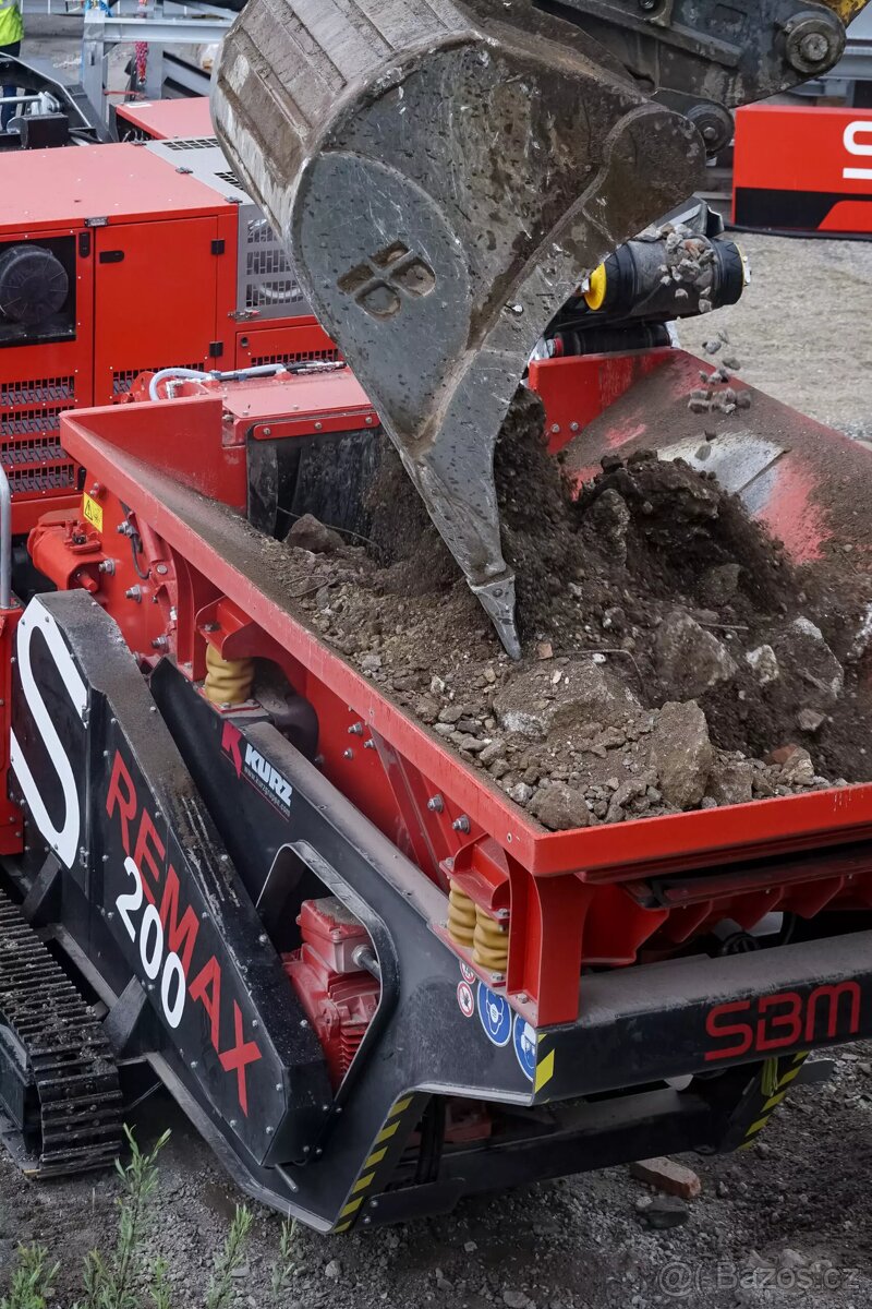 Mobilní odrazový drtič REMAX 200 - 2