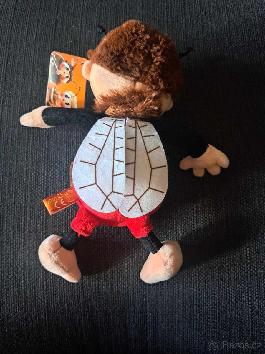 Plyšový včelí medvídek Brumda - s visačkou, nový - 2