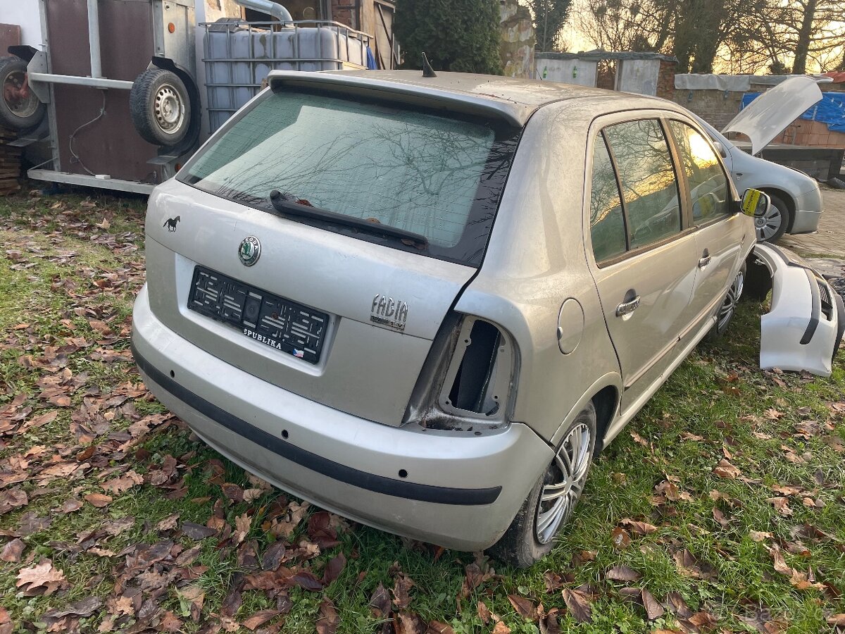Škoda Fabia 1.4 16v - 2